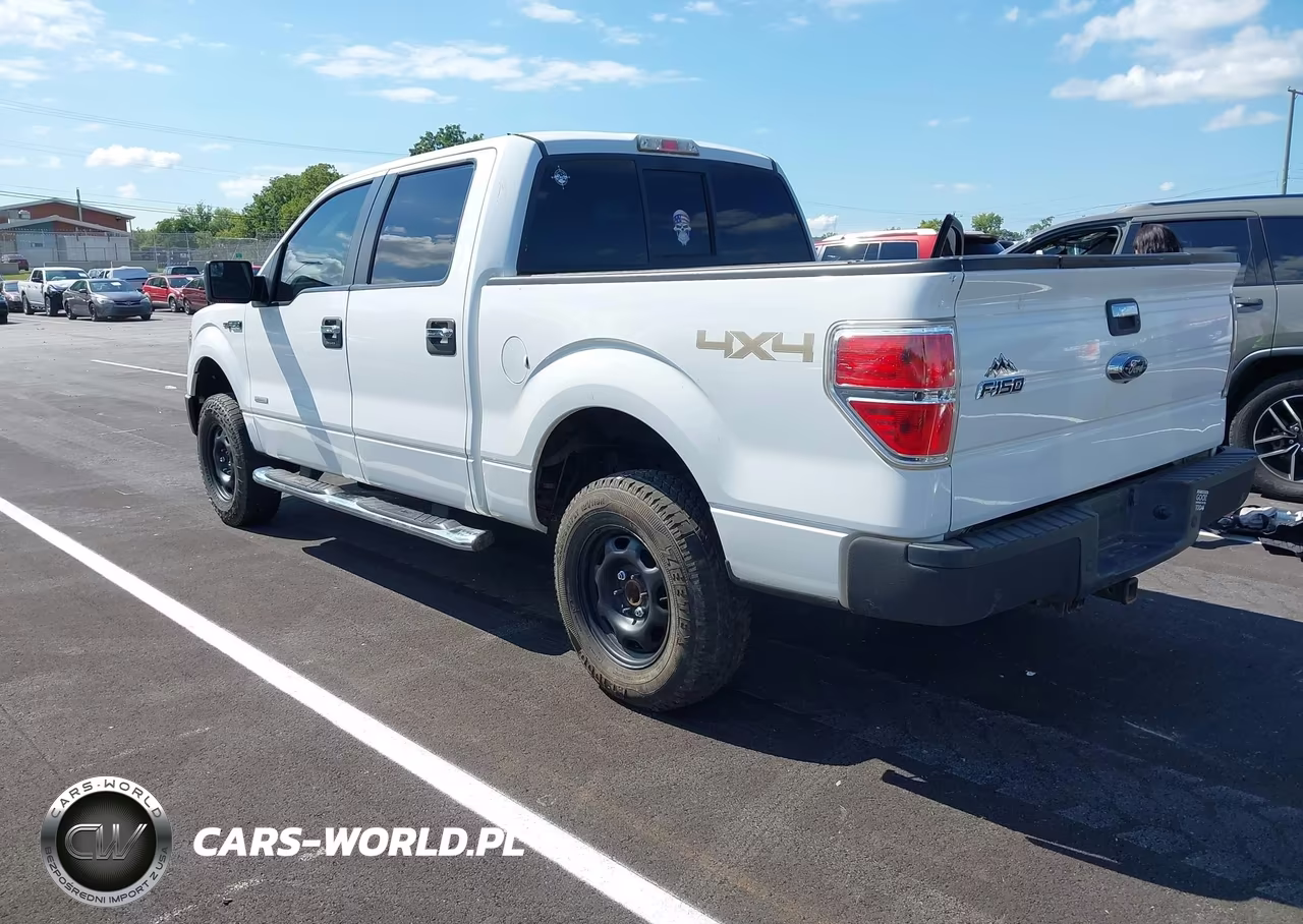 2014 Ford F-150 Xlt VIN:1FTFW1ET4EKG41374 - 3