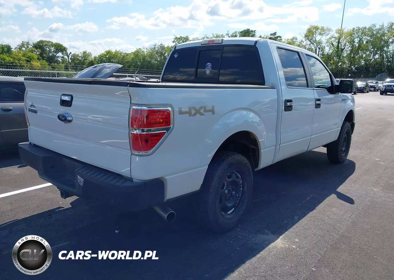 2014 Ford F-150 Xlt VIN:1FTFW1ET4EKG41374 - 4