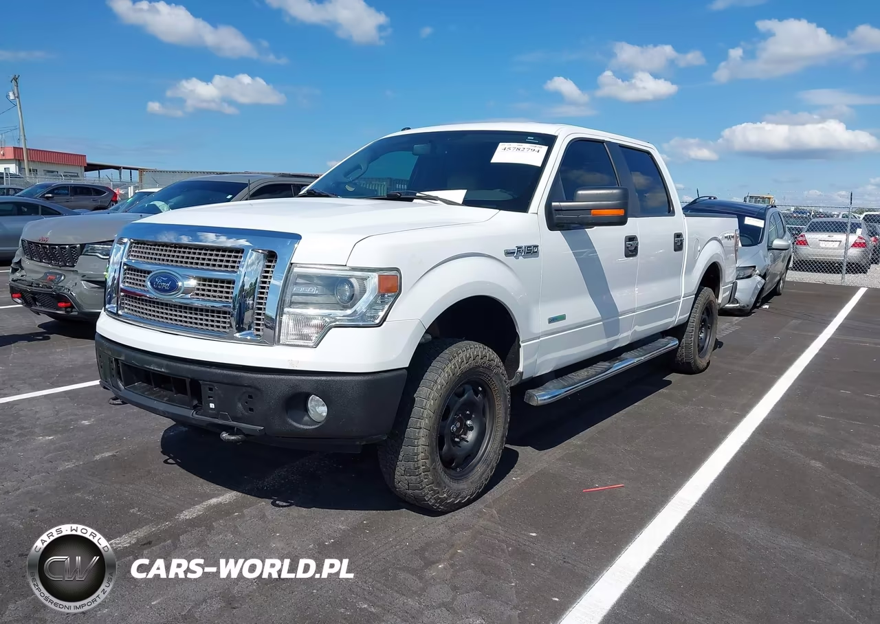 2014 Ford F-150 Xlt VIN:1FTFW1ET4EKG41374 - 6