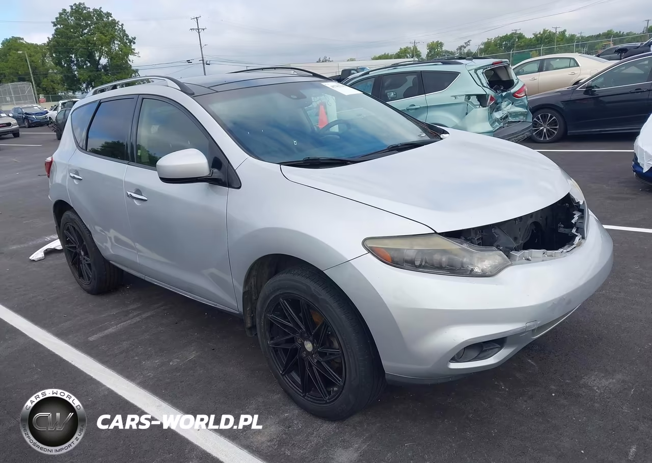 2013 Nissan Murano Le