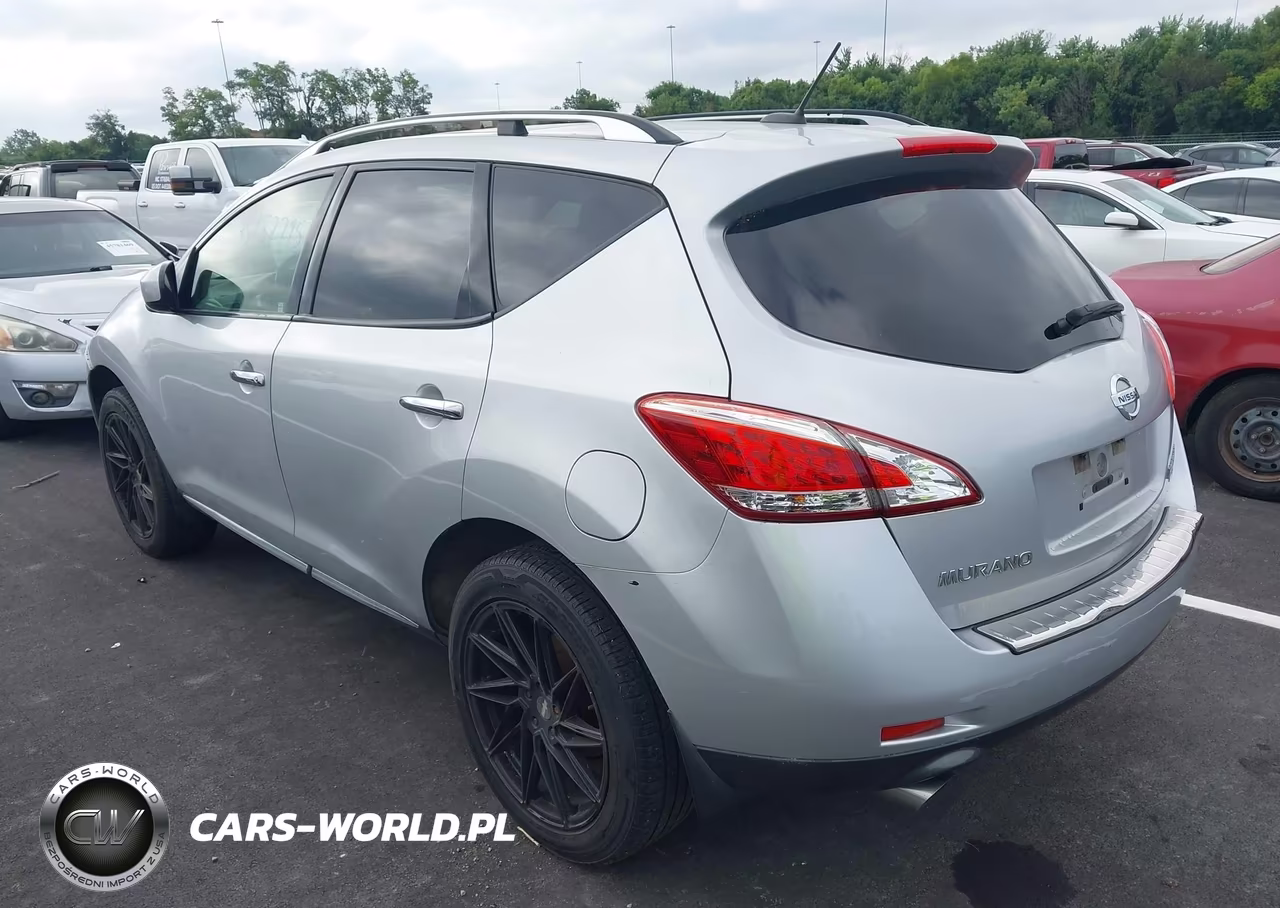2013 Nissan Murano Le VIN:JN8AZ1MW7DW321457 - 3