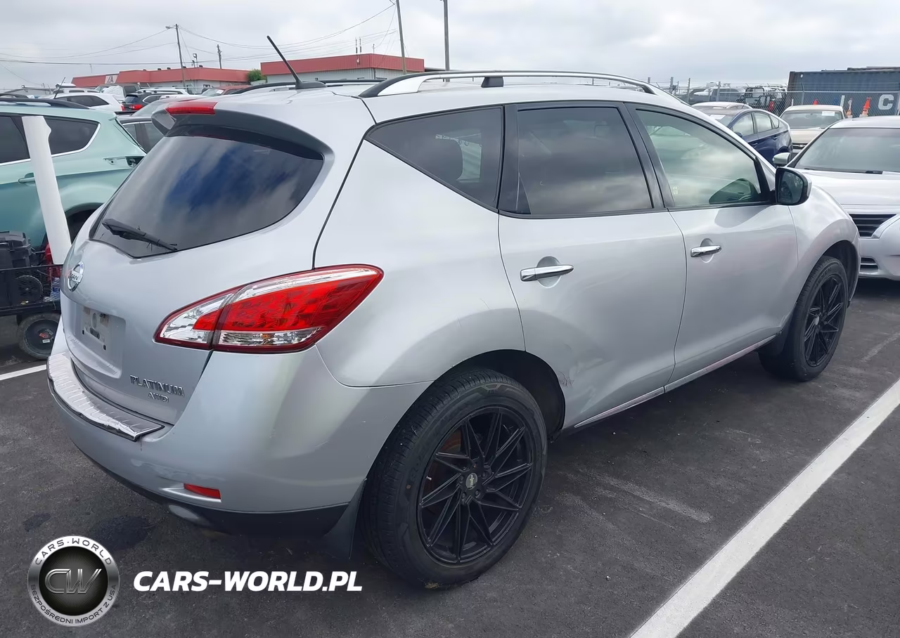 2013 Nissan Murano Le VIN:JN8AZ1MW7DW321457 - 4