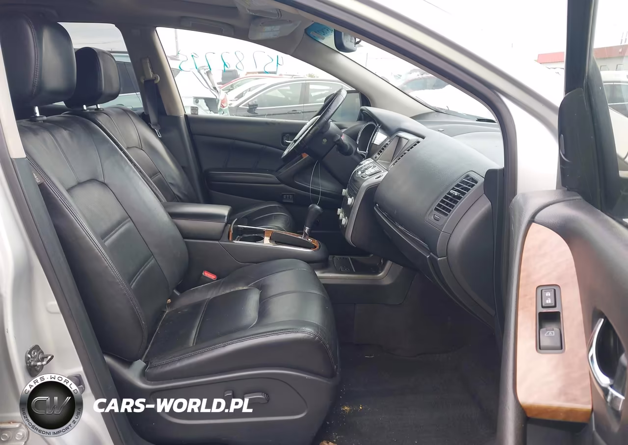 2013 Nissan Murano Le VIN:JN8AZ1MW7DW321457 - 5