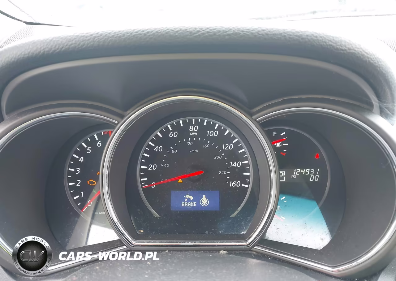 2013 Nissan Murano Le VIN:JN8AZ1MW7DW321457 - 7