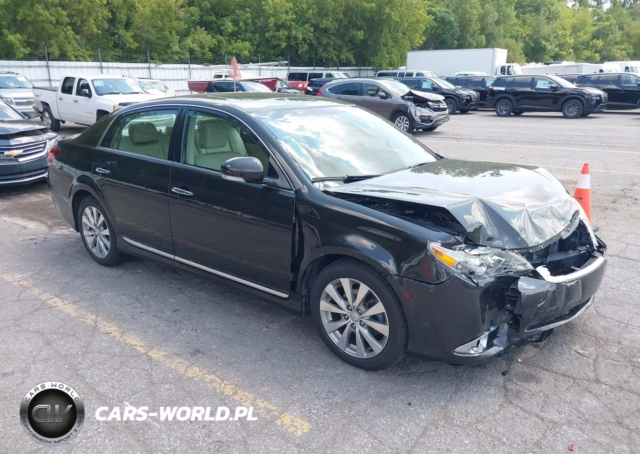 2012 Toyota Avalon Limited – zdjęcie 1 z 17