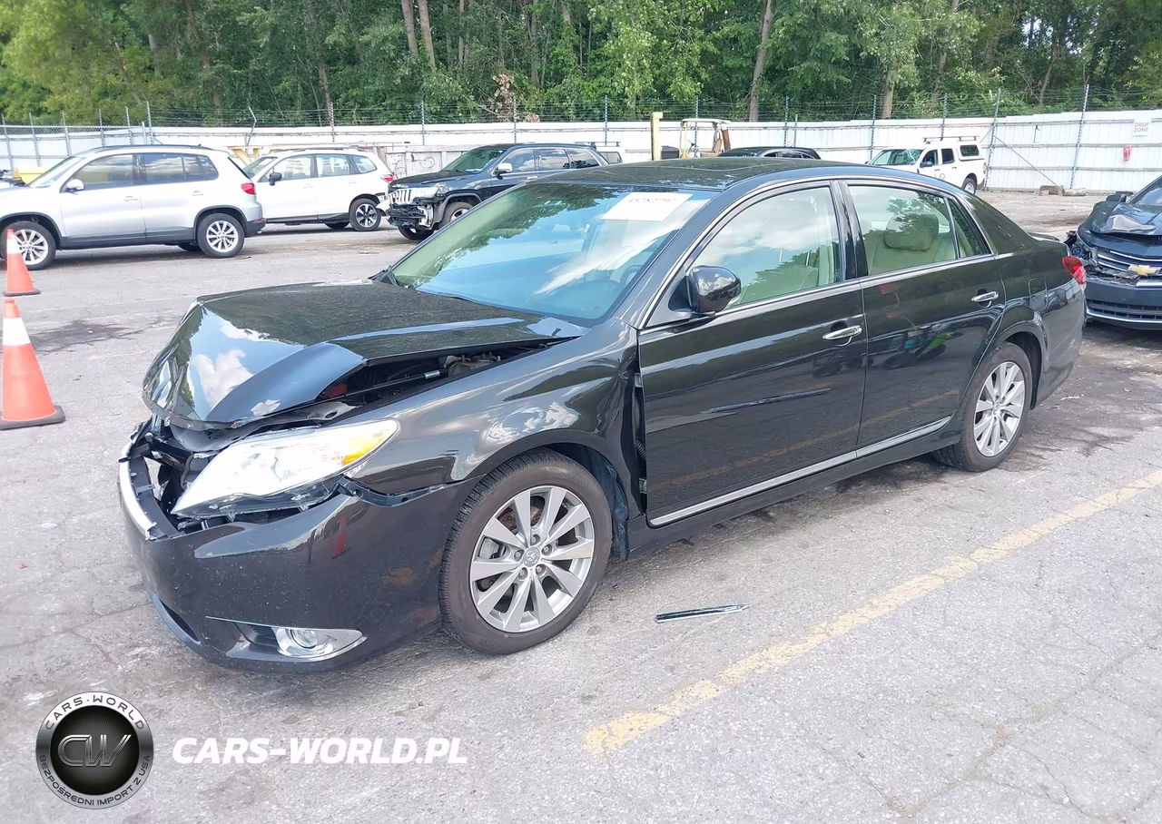 2012 Toyota Avalon Limited VIN:4T1BK3DB3CU459032 - 2