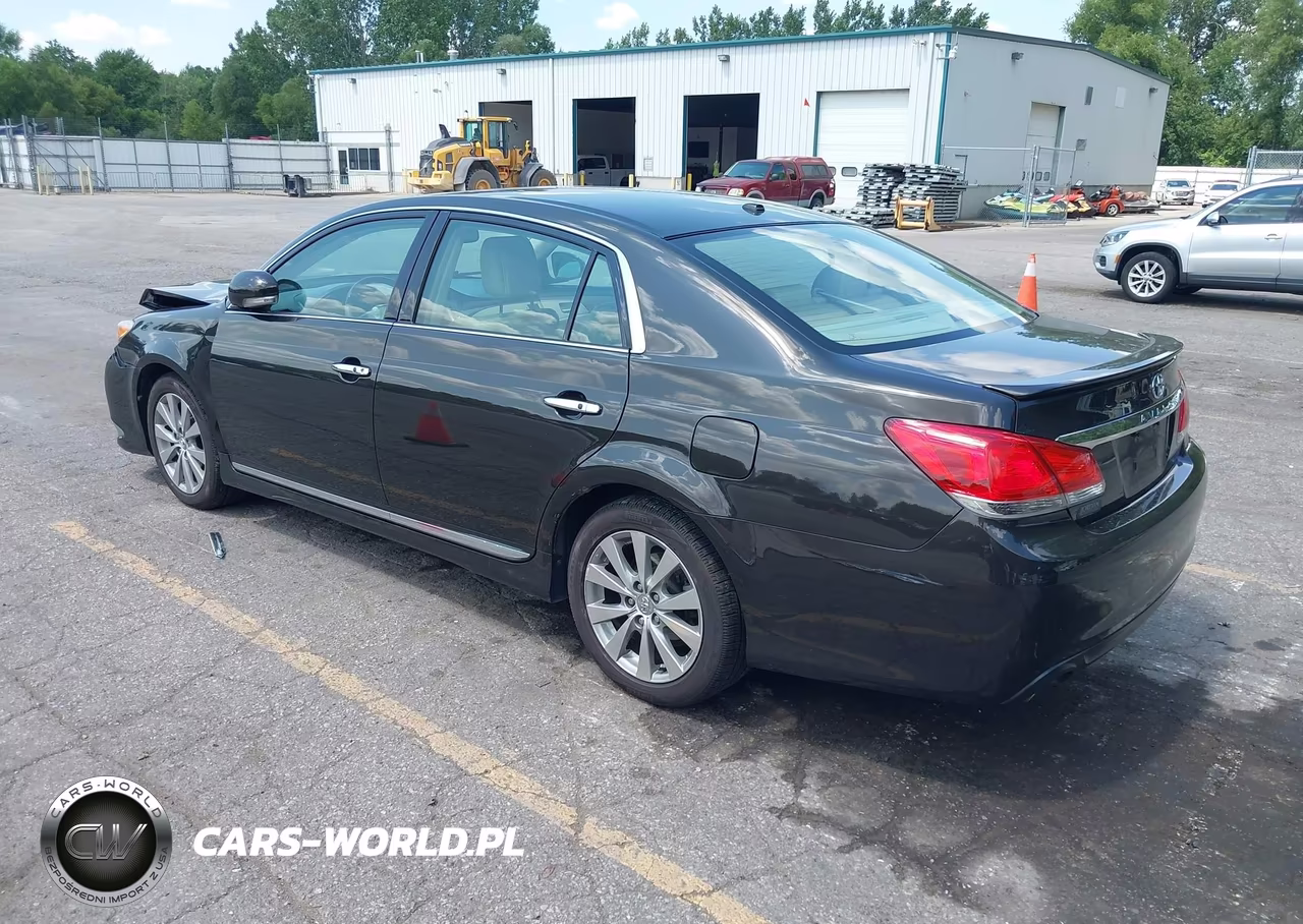 2012 Toyota Avalon Limited VIN:4T1BK3DB3CU459032 - 3