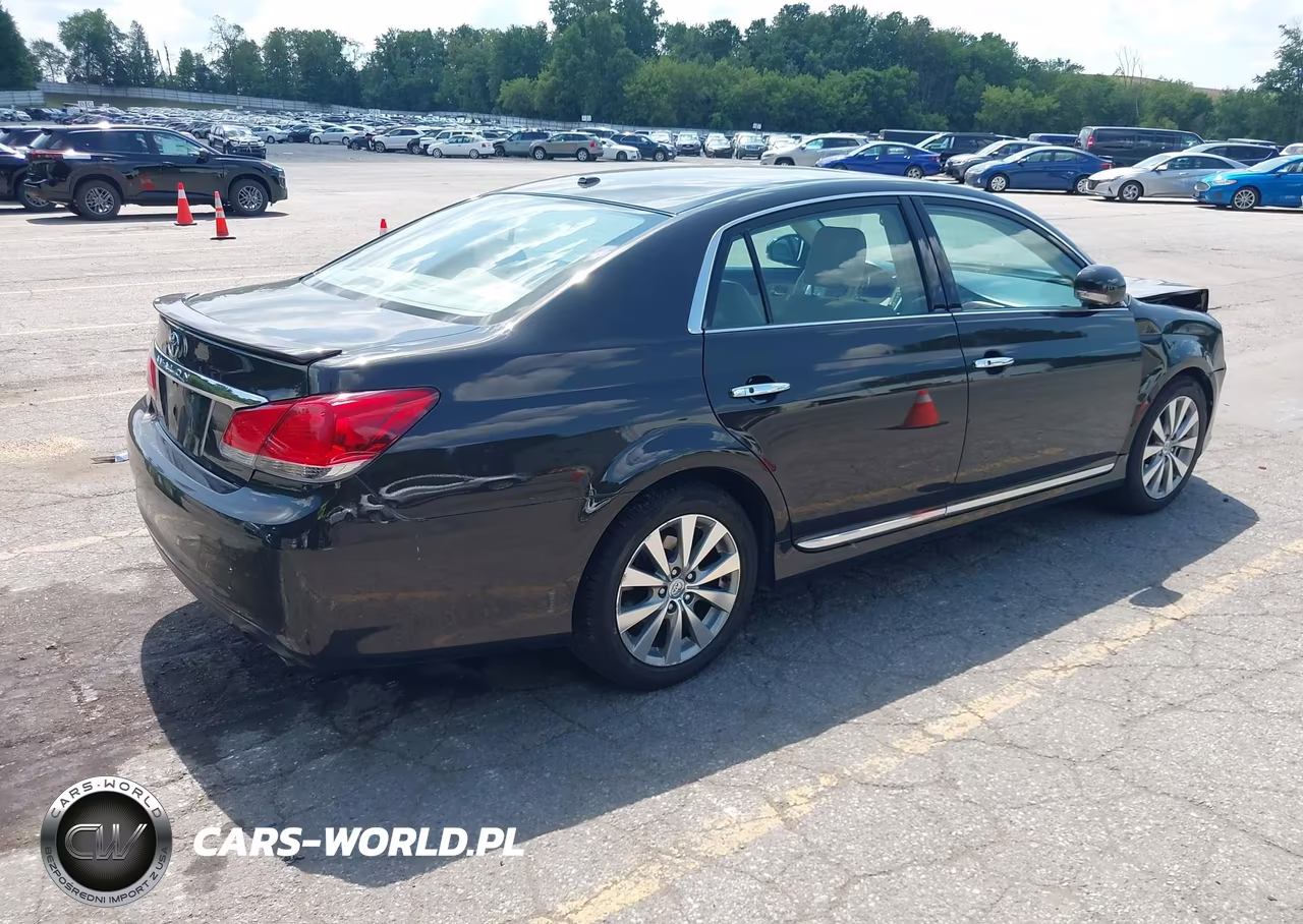 2012 Toyota Avalon Limited VIN:4T1BK3DB3CU459032 - 4