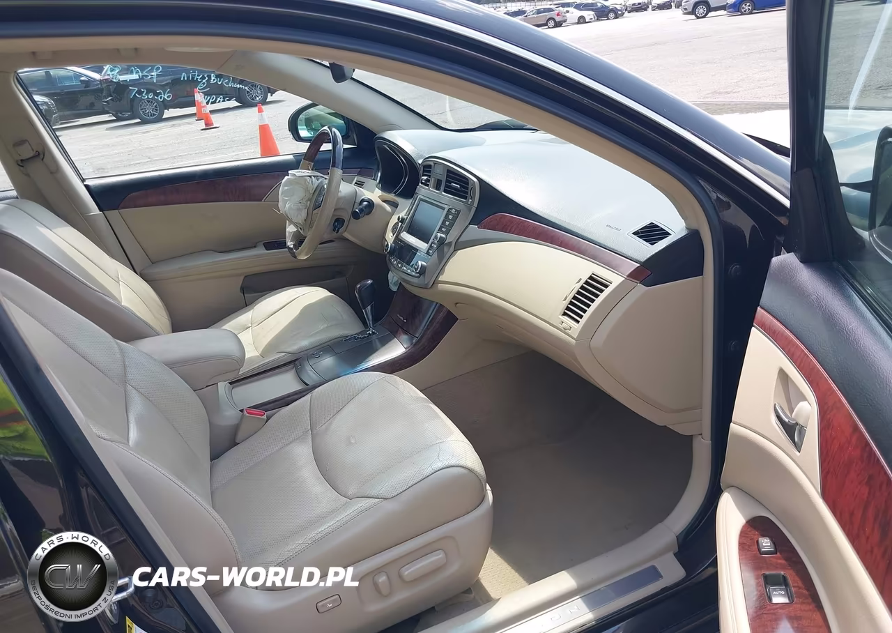 2012 Toyota Avalon Limited VIN:4T1BK3DB3CU459032 - 5