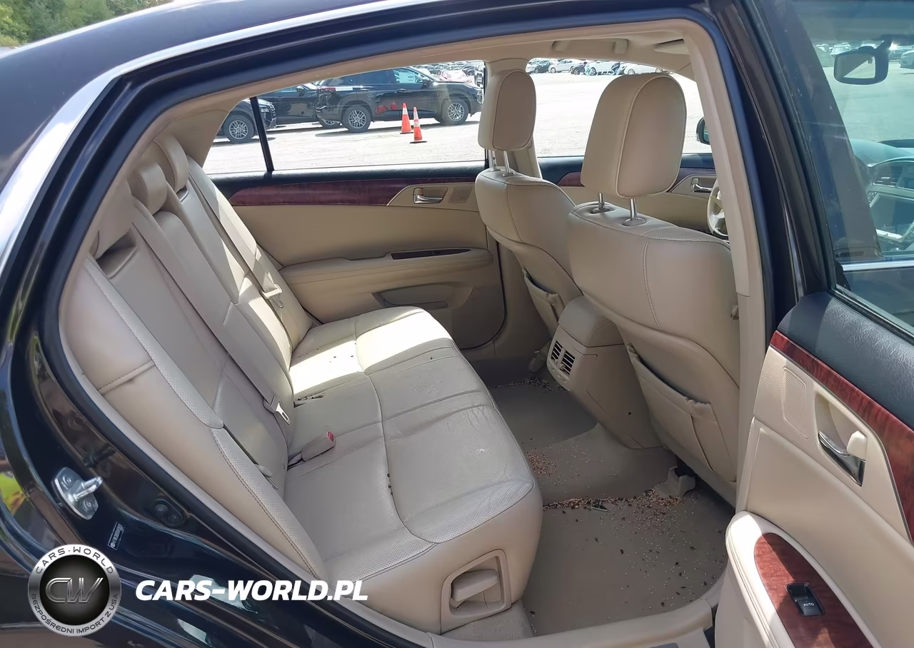 2012 Toyota Avalon Limited VIN:4T1BK3DB3CU459032 - 8