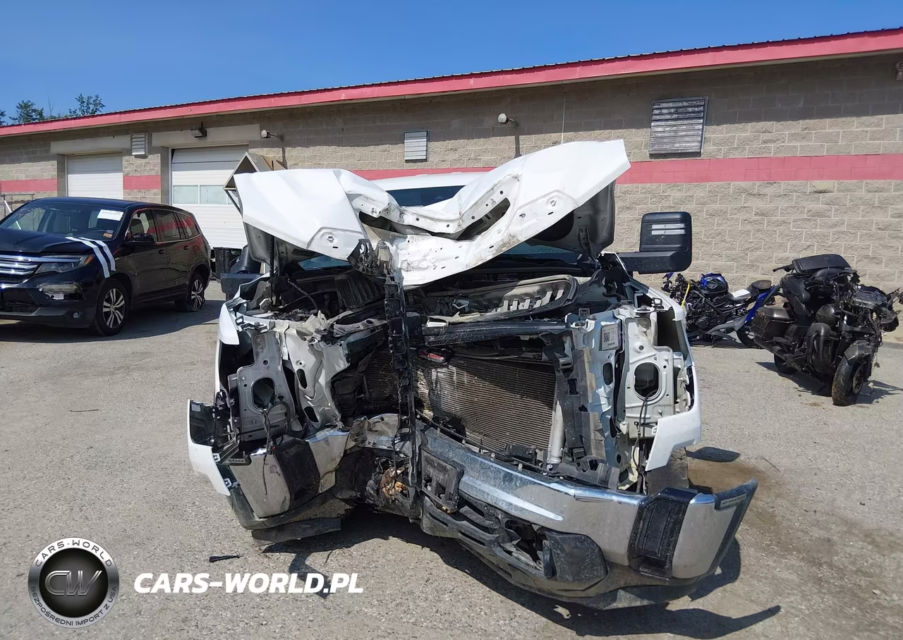 2024 GMC Sierra 2500Hd 4Wd Standard Bed Pro VIN:1GT59LE74RF447671 - 12