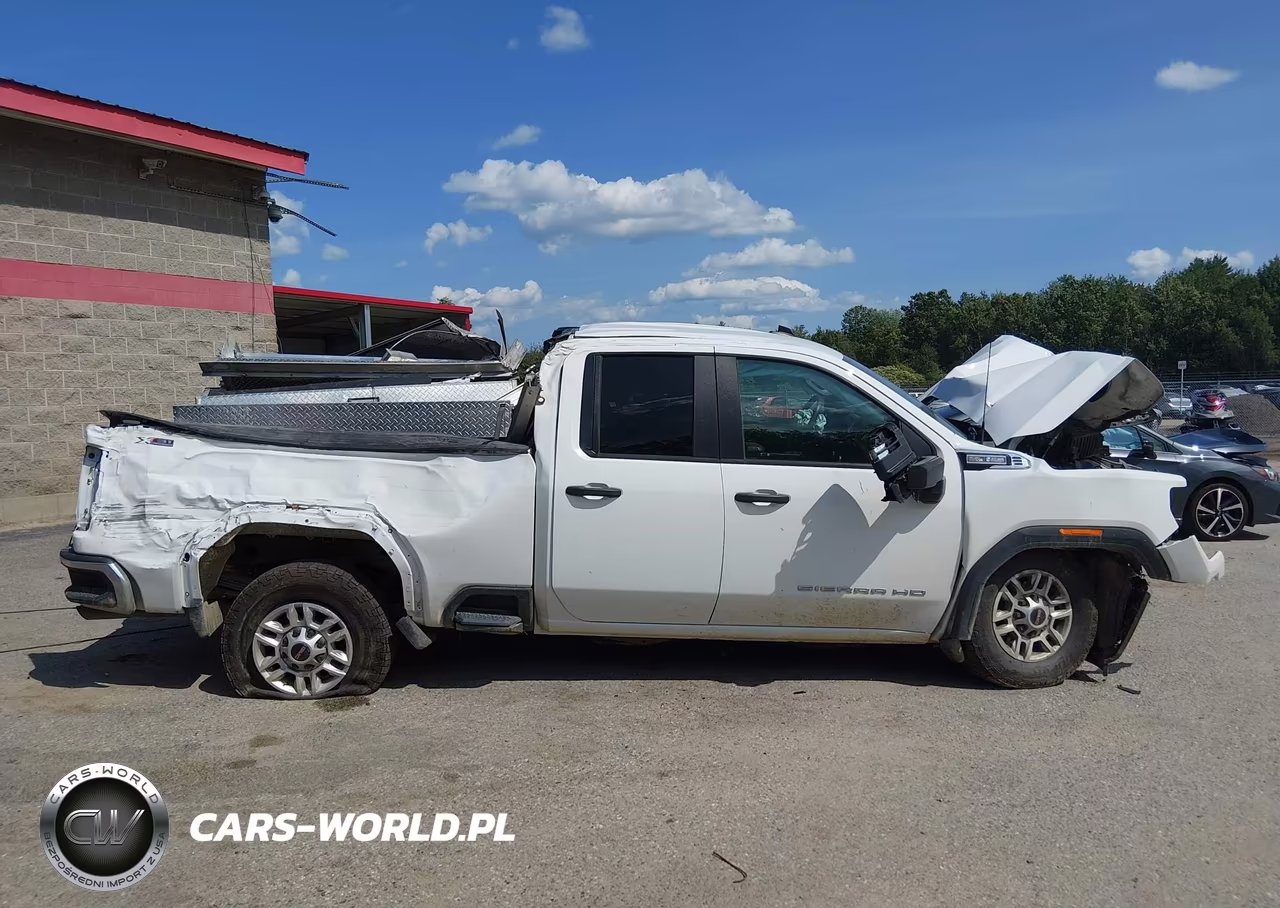 2024 GMC Sierra 2500Hd 4Wd Standard Bed Pro VIN:1GT59LE74RF447671 - 13