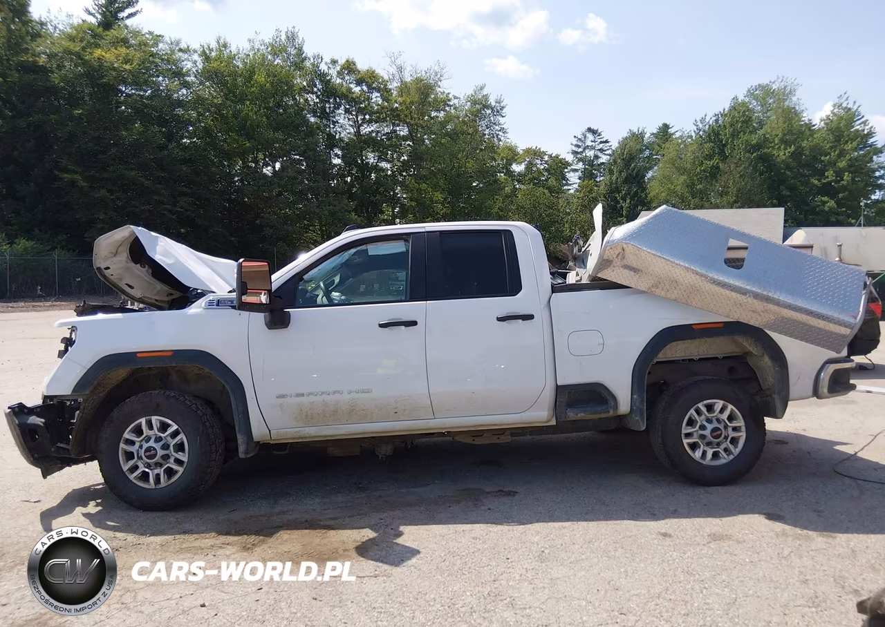 2024 GMC Sierra 2500Hd 4Wd Standard Bed Pro VIN:1GT59LE74RF447671 - 14
