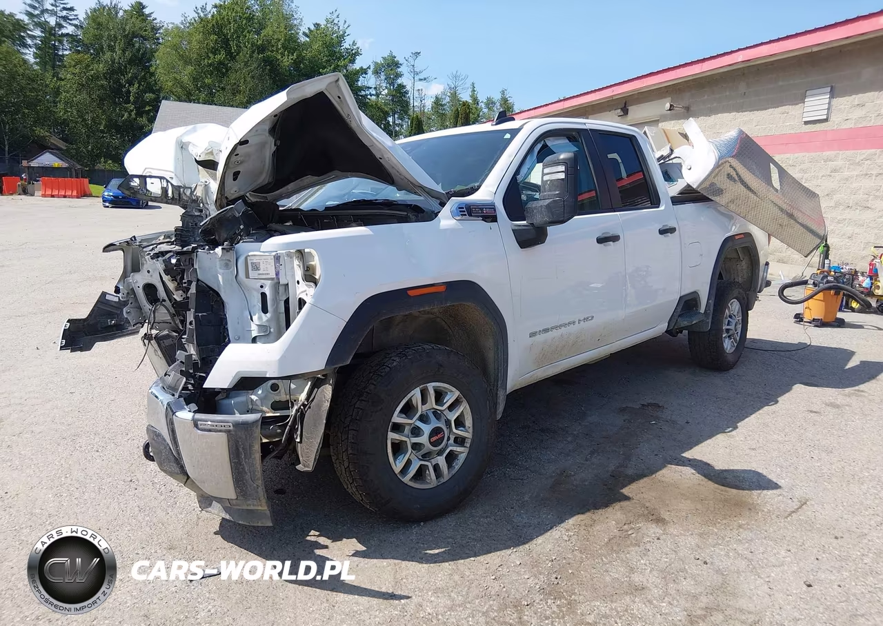 2024 GMC Sierra 2500Hd 4Wd Standard Bed Pro VIN:1GT59LE74RF447671 - 2