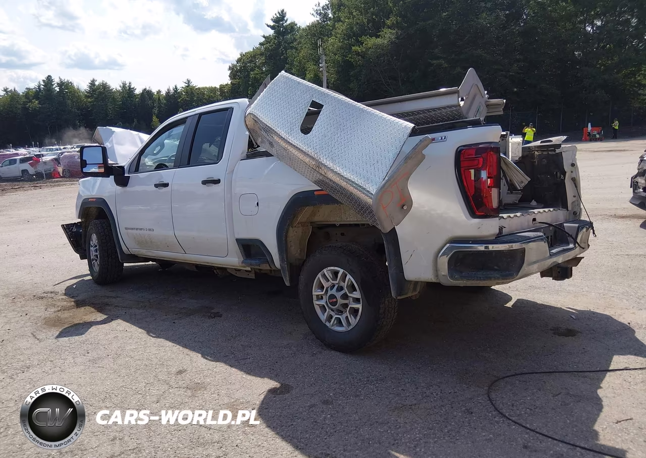 2024 GMC Sierra 2500Hd 4Wd Standard Bed Pro VIN:1GT59LE74RF447671 - 3