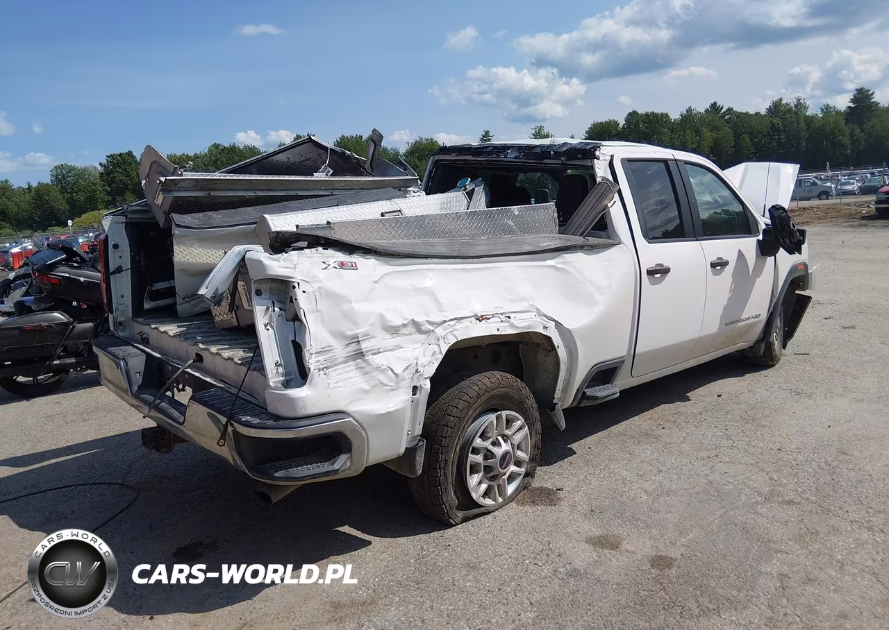 2024 GMC Sierra 2500Hd 4Wd Standard Bed Pro VIN:1GT59LE74RF447671 - 4