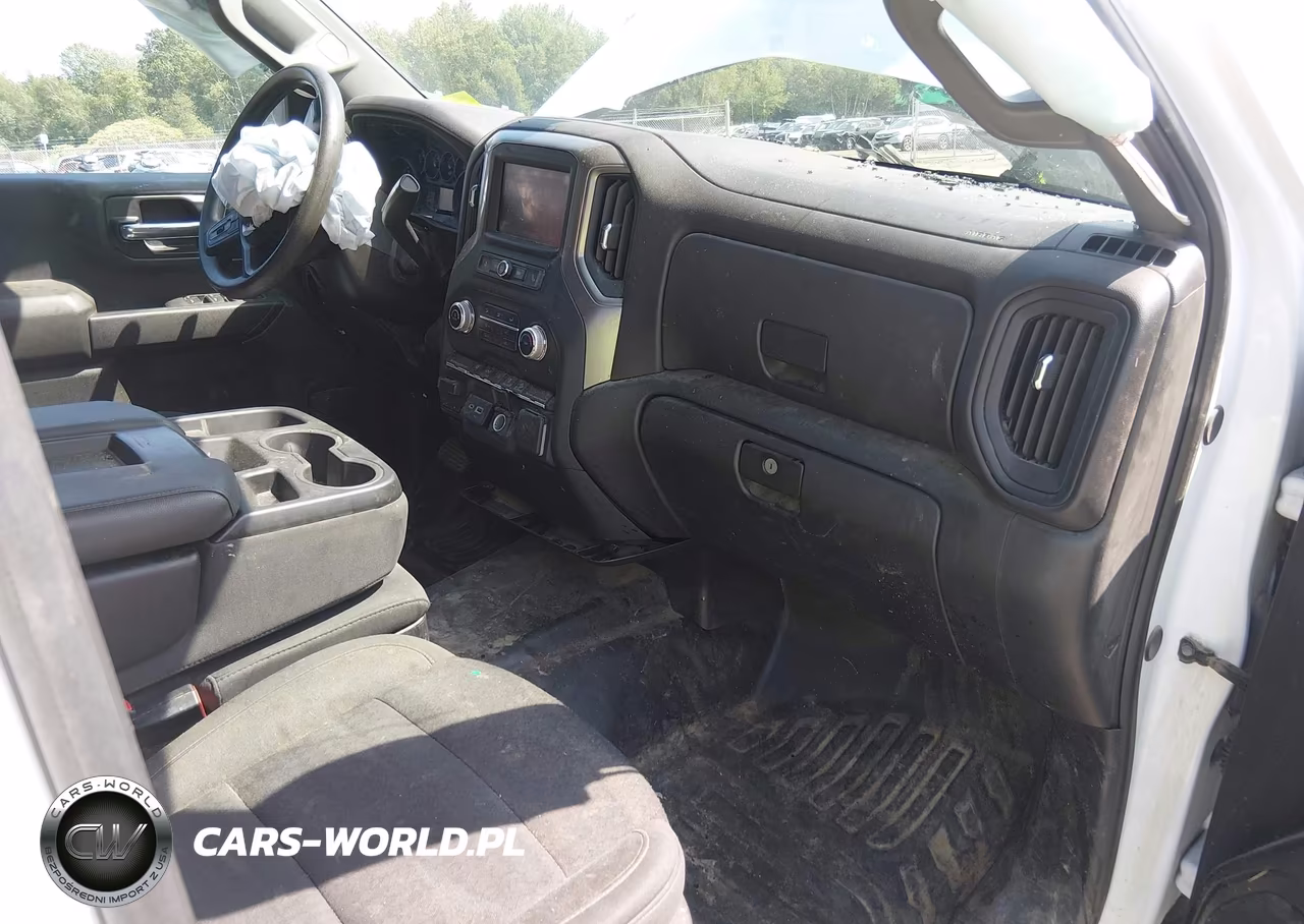 2024 GMC Sierra 2500Hd 4Wd Standard Bed Pro VIN:1GT59LE74RF447671 - 5