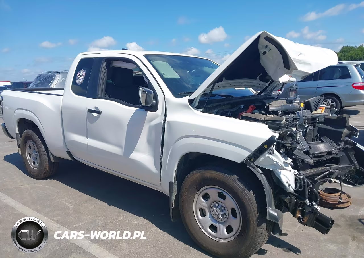 2025 Nissan Frontier King Cab S 4X2 VIN:1N6ED1CL0SN617925 - 12