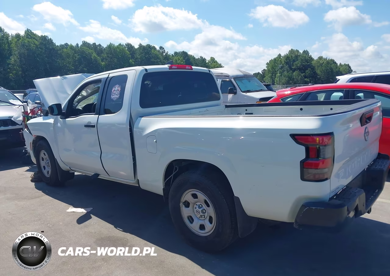 2025 Nissan Frontier King Cab S 4X2 VIN:1N6ED1CL0SN617925 - 13