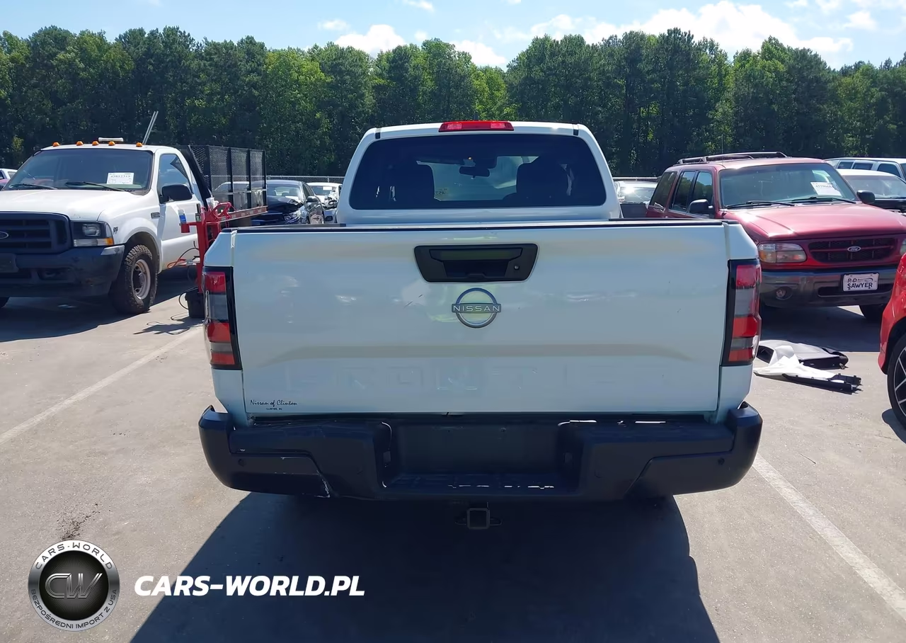 2025 Nissan Frontier King Cab S 4X2 VIN:1N6ED1CL0SN617925 - 15