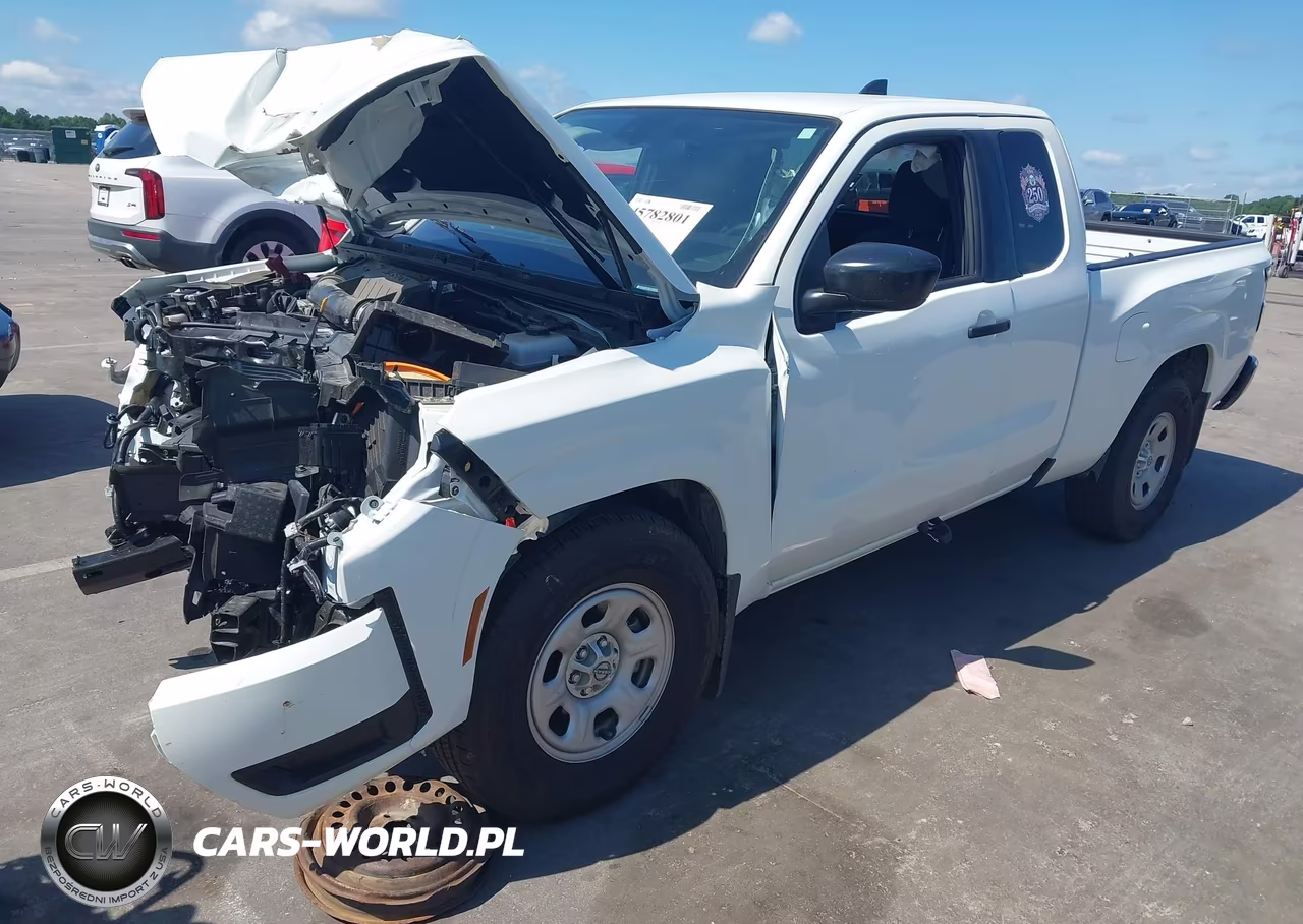 2025 Nissan Frontier King Cab S 4X2 VIN:1N6ED1CL0SN617925 - 2