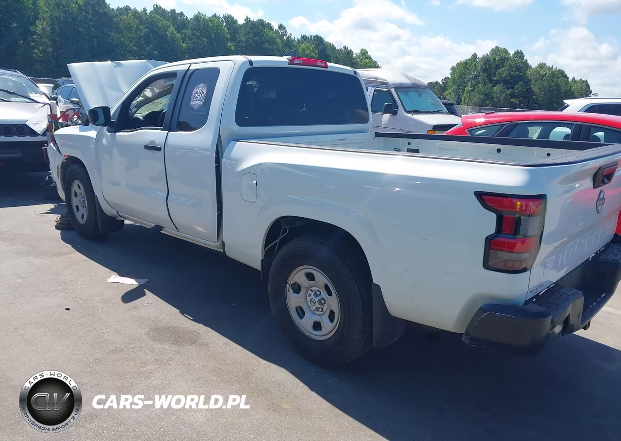 2025 Nissan Frontier King Cab S 4X2 VIN:1N6ED1CL0SN617925 - 3