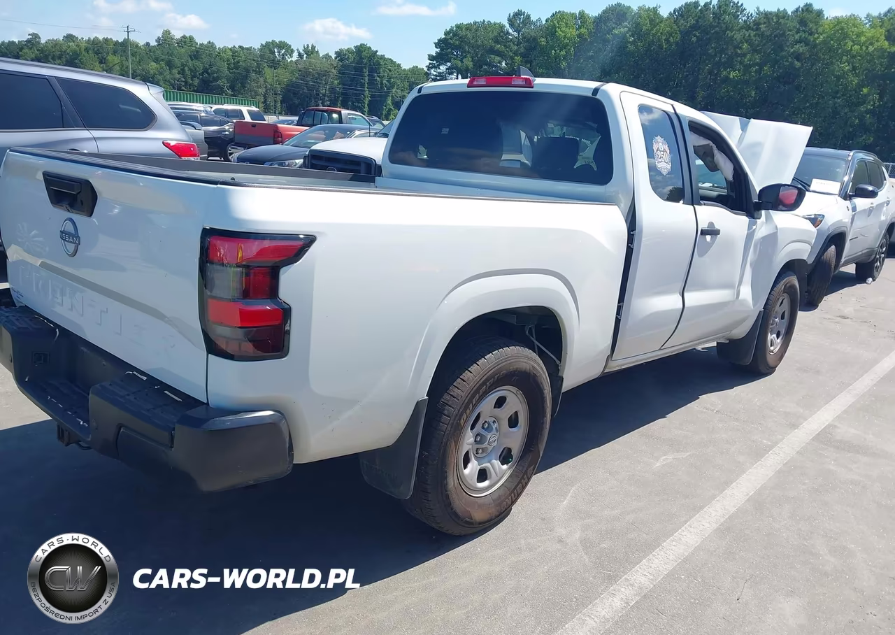 2025 Nissan Frontier King Cab S 4X2 VIN:1N6ED1CL0SN617925 - 4