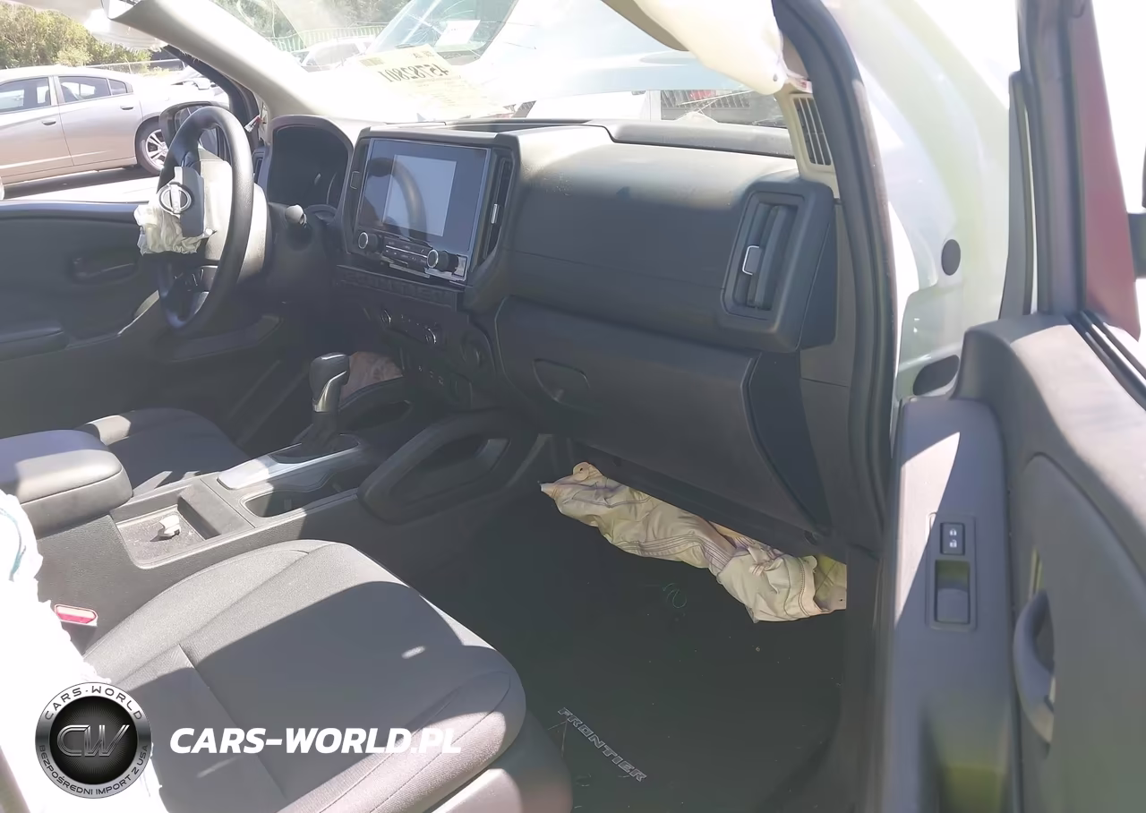 2025 Nissan Frontier King Cab S 4X2 VIN:1N6ED1CL0SN617925 - 5