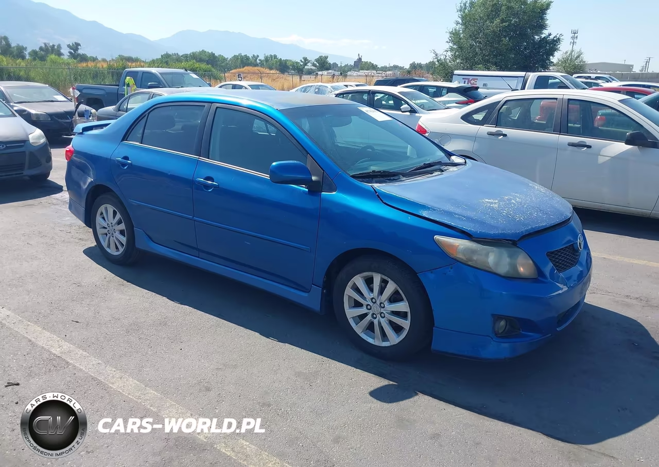 2009 Toyota Corolla S – zdjęcie 1 z 11