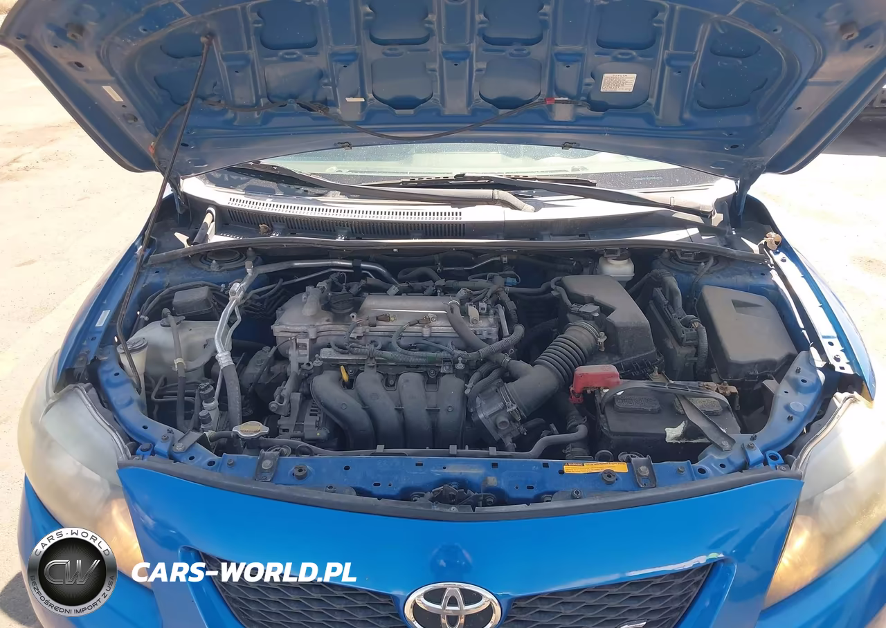 2009 Toyota Corolla S VIN:1NXBU40E99Z050123 - 10