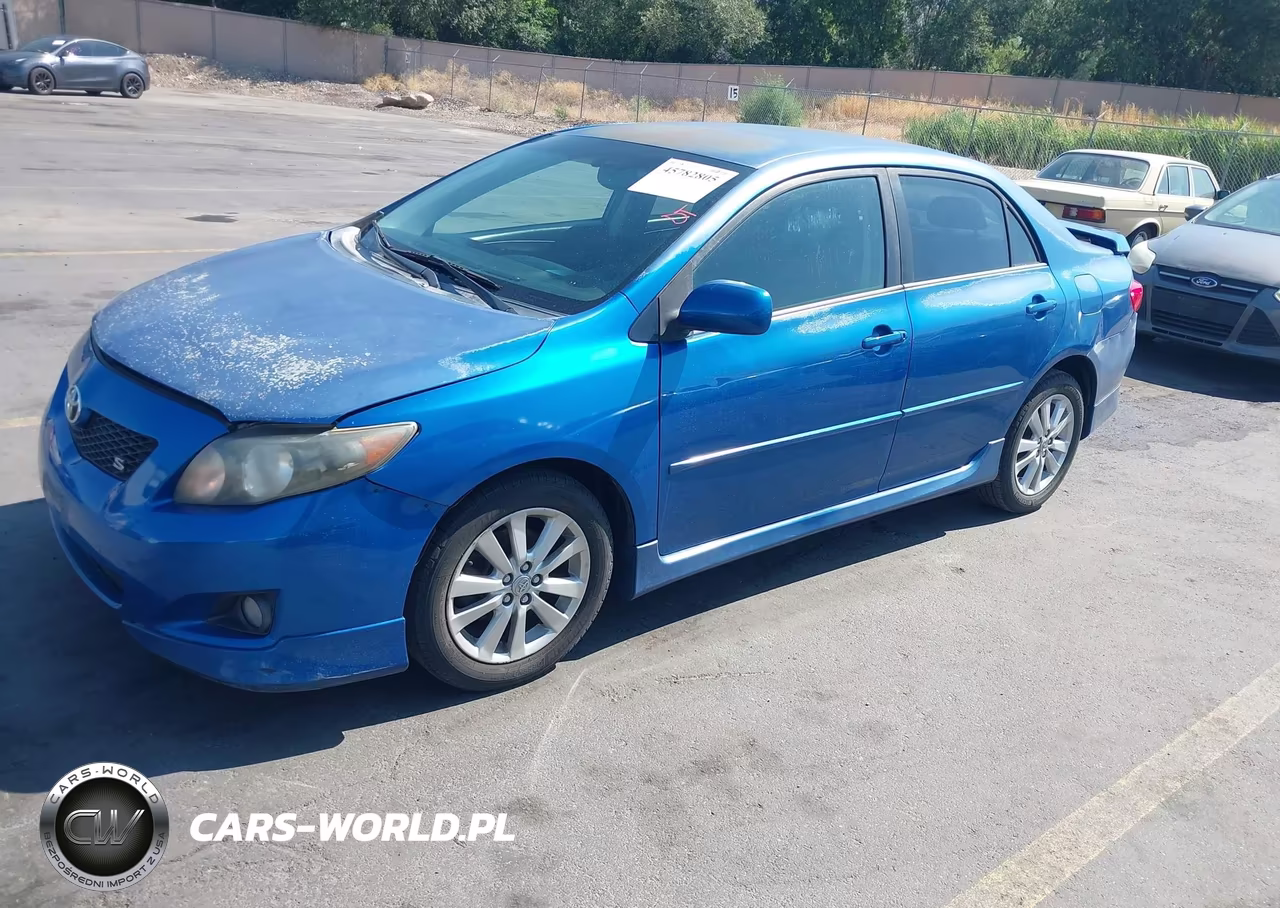 2009 Toyota Corolla S VIN:1NXBU40E99Z050123 - 2