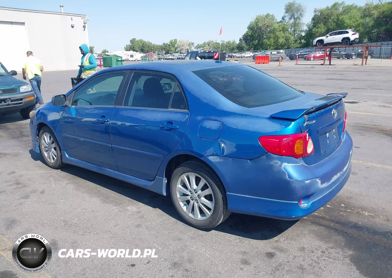 2009 Toyota Corolla S VIN:1NXBU40E99Z050123 - 3