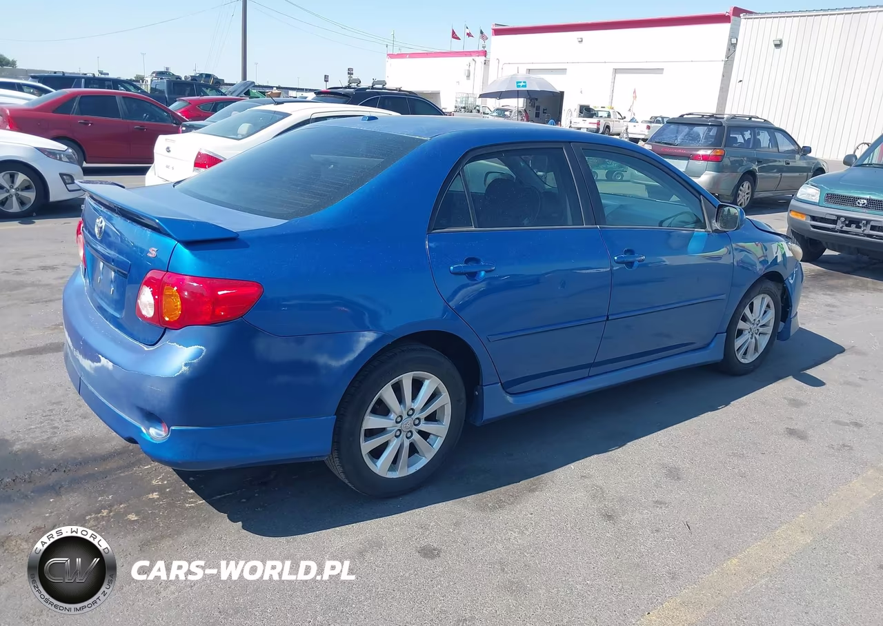 2009 Toyota Corolla S VIN:1NXBU40E99Z050123 - 4