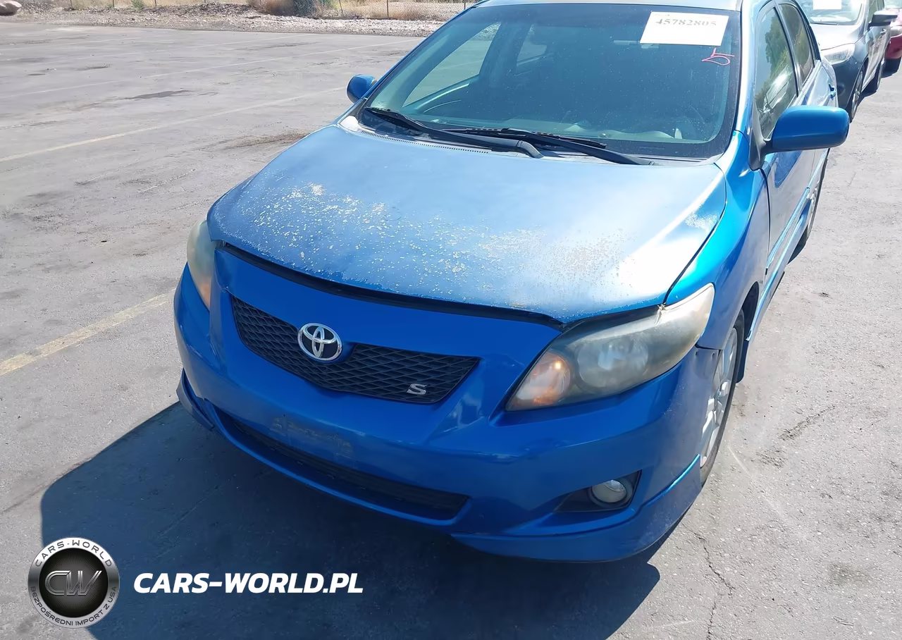 2009 Toyota Corolla S VIN:1NXBU40E99Z050123 - 6