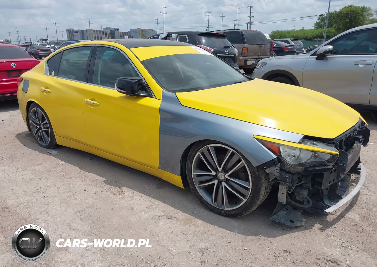 2017 Infiniti Q50 3.0T Premium VIN:JN1EV7AP8HM730550 - 1