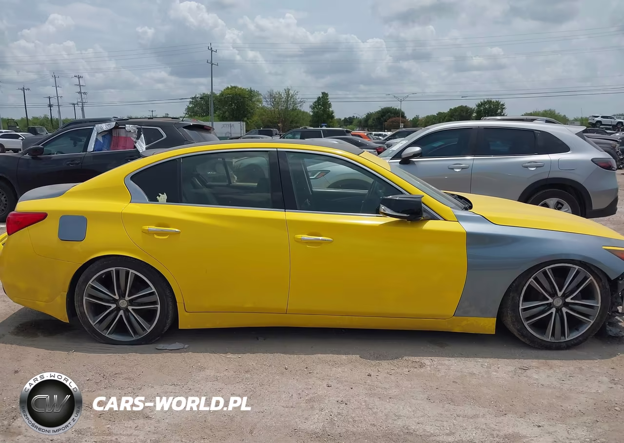 2017 Infiniti Q50 3.0T Premium VIN:JN1EV7AP8HM730550 - 14