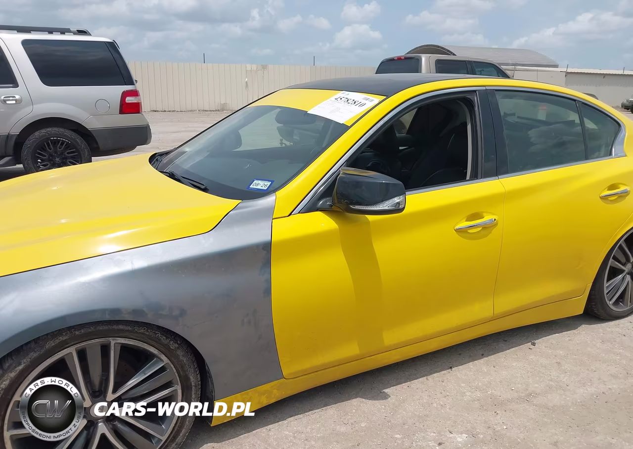 2017 Infiniti Q50 3.0T Premium VIN:JN1EV7AP8HM730550 - 15
