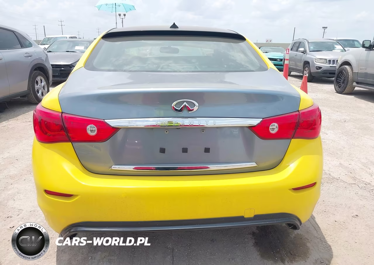 2017 Infiniti Q50 3.0T Premium VIN:JN1EV7AP8HM730550 - 17