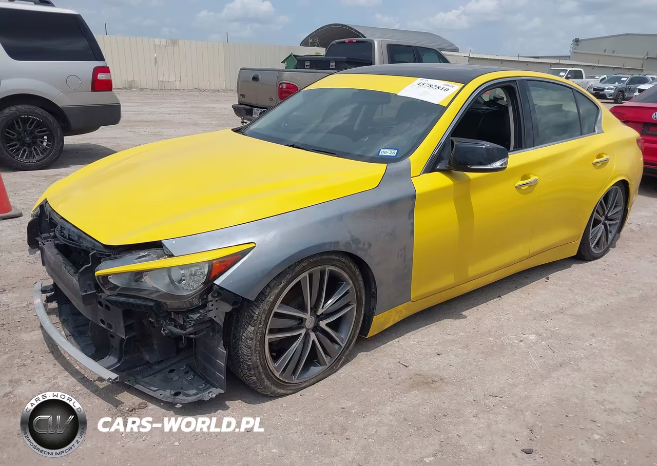 2017 Infiniti Q50 3.0T Premium VIN:JN1EV7AP8HM730550 - 2