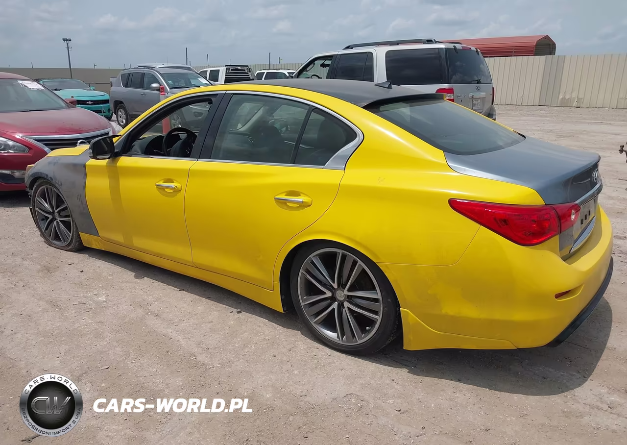 2017 Infiniti Q50 3.0T Premium VIN:JN1EV7AP8HM730550 - 3