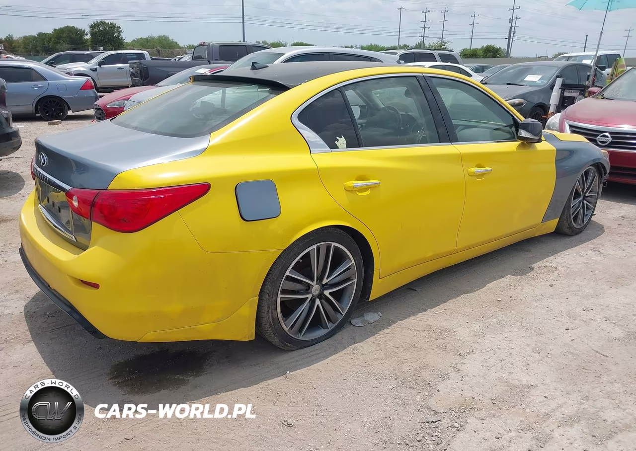 2017 Infiniti Q50 3.0T Premium VIN:JN1EV7AP8HM730550 - 4