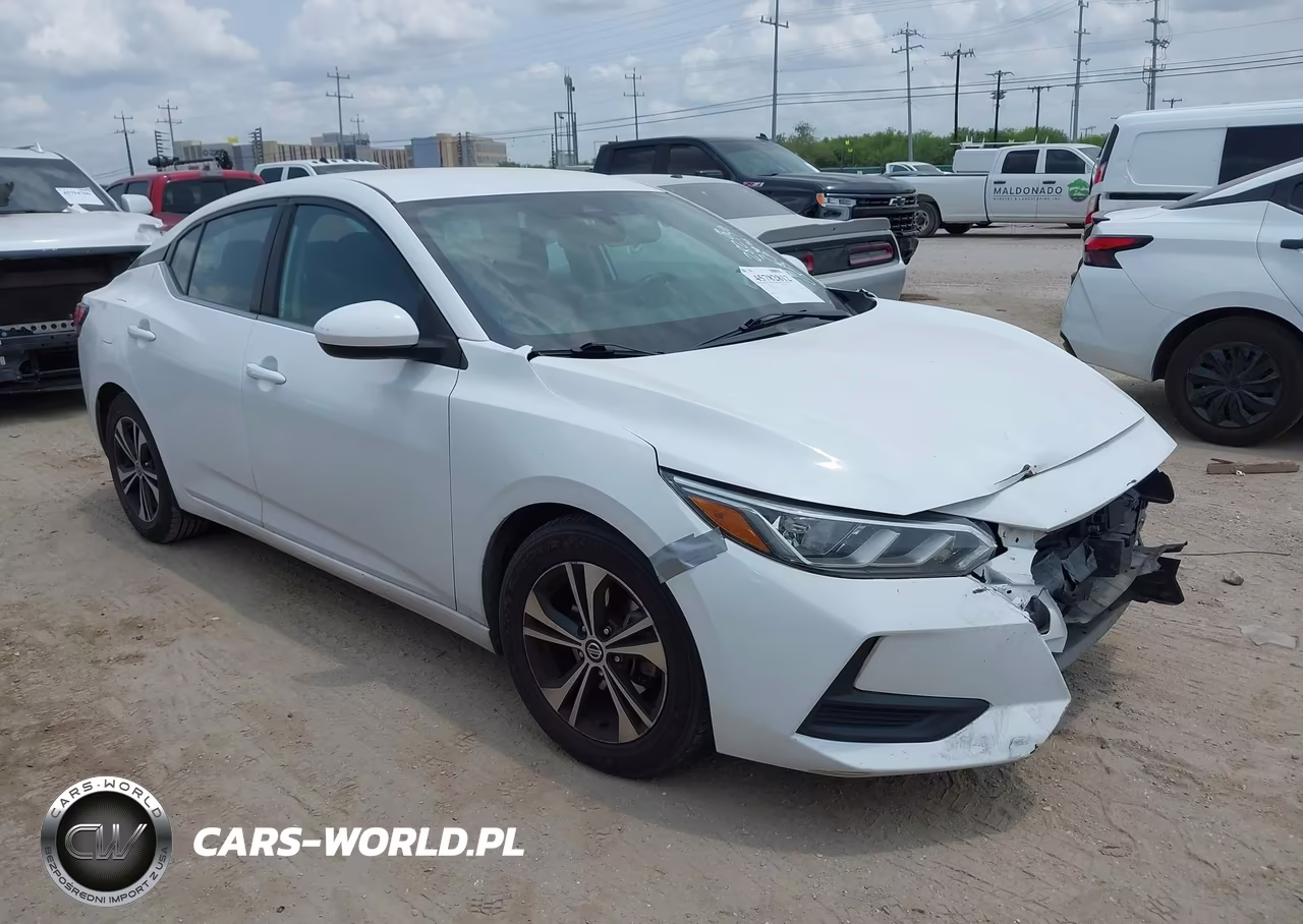 2021 Nissan Sentra Sv Xtronic Cvt – zdjęcie 1 z 20