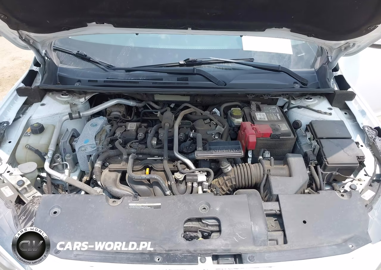 2021 Nissan Sentra Sv Xtronic Cvt VIN:3N1AB8CV4MY282940 - 10
