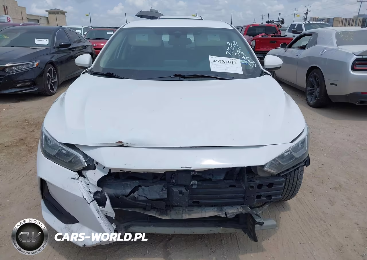 2021 Nissan Sentra Sv Xtronic Cvt VIN:3N1AB8CV4MY282940 - 13