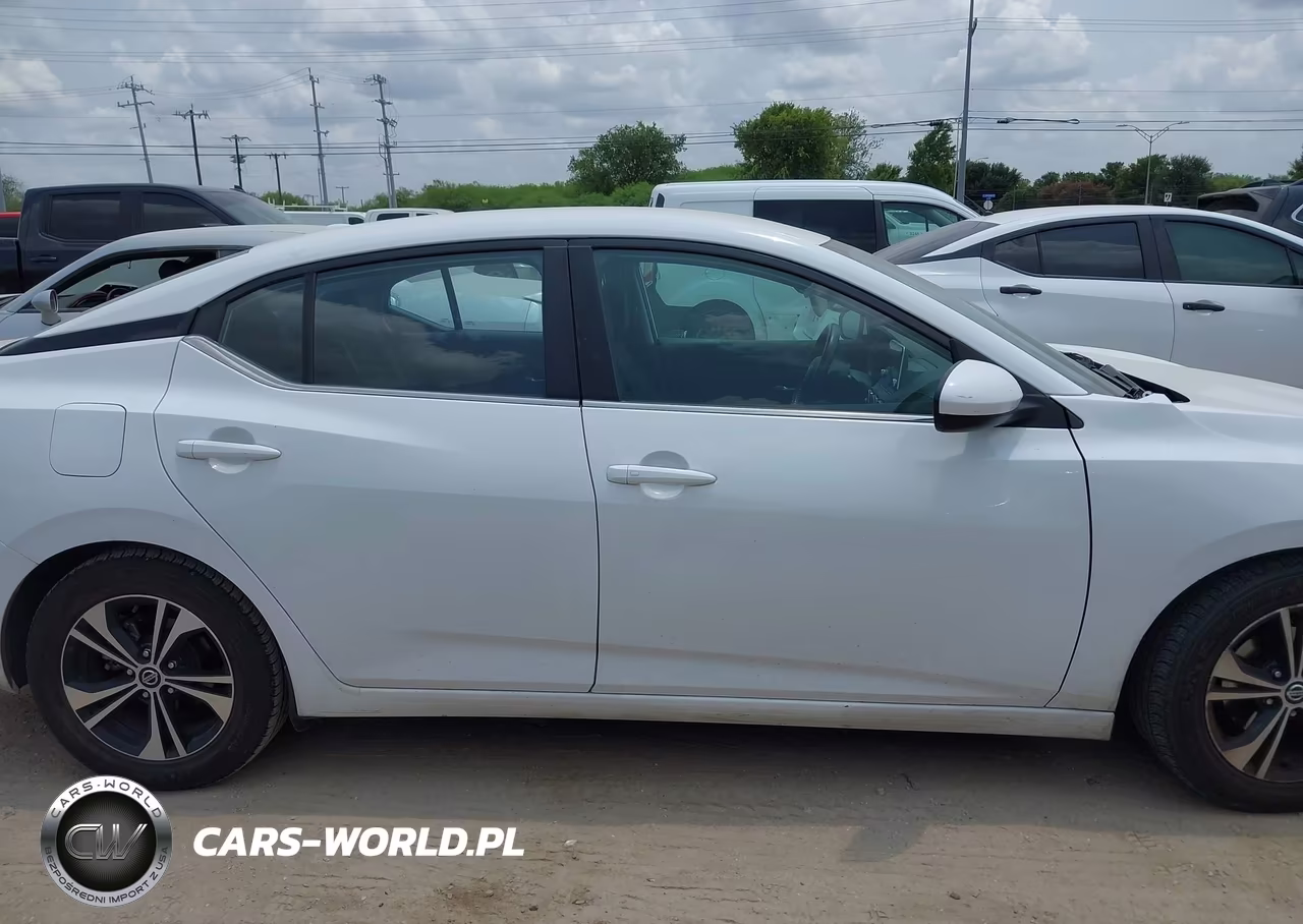 2021 Nissan Sentra Sv Xtronic Cvt VIN:3N1AB8CV4MY282940 - 14