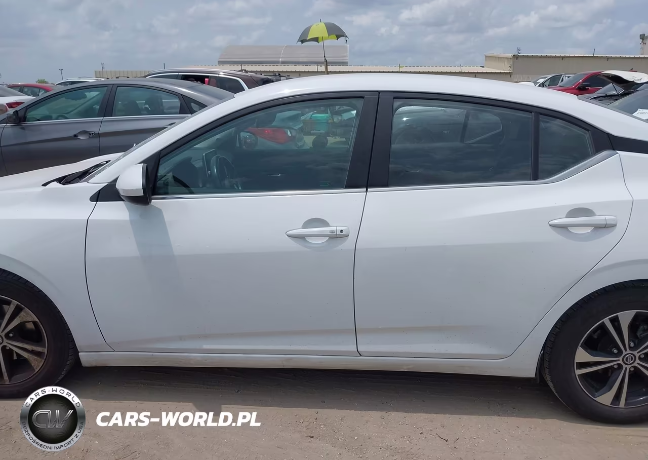 2021 Nissan Sentra Sv Xtronic Cvt VIN:3N1AB8CV4MY282940 - 15