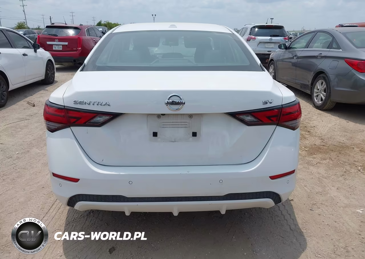 2021 Nissan Sentra Sv Xtronic Cvt VIN:3N1AB8CV4MY282940 - 17