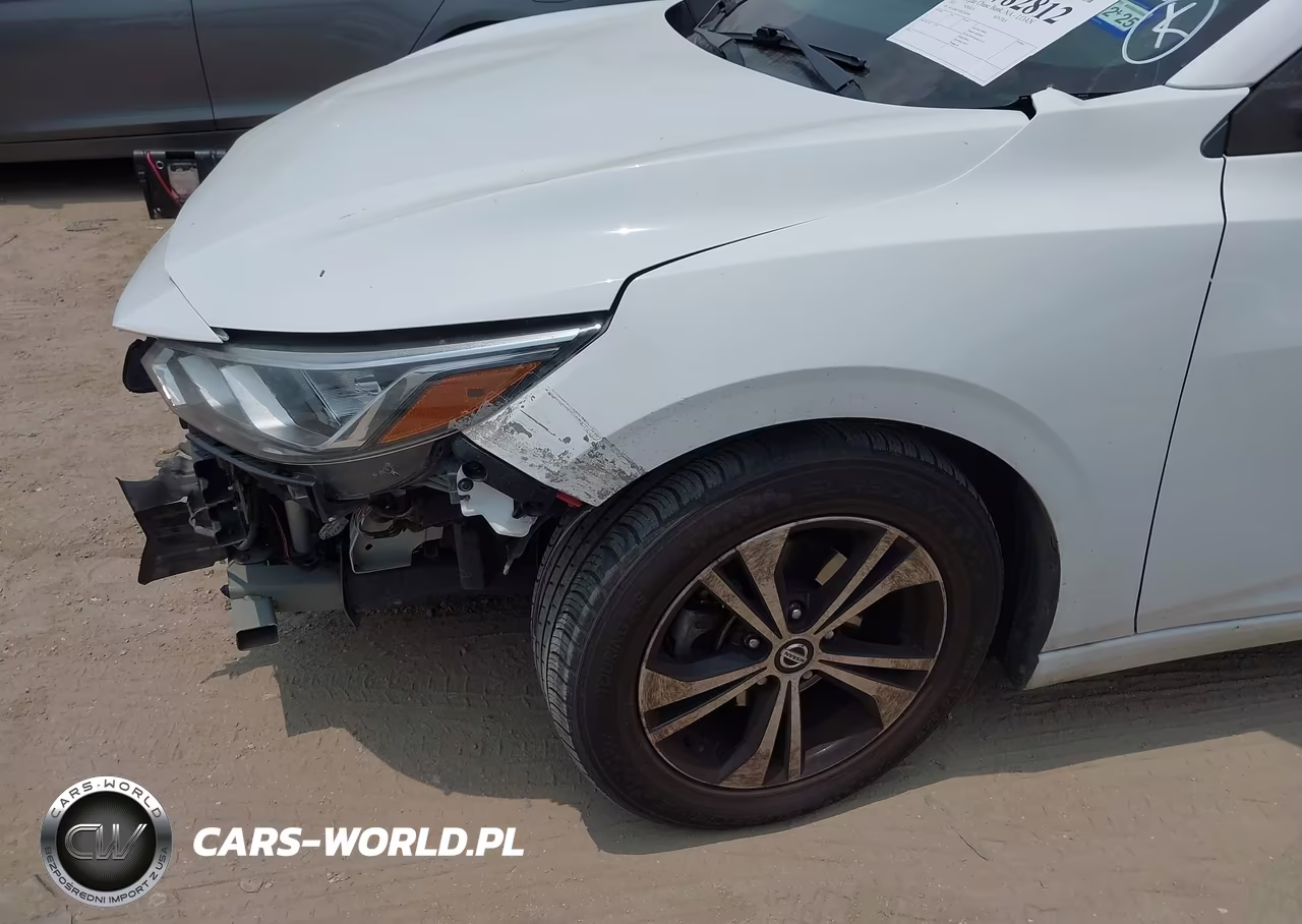 2021 Nissan Sentra Sv Xtronic Cvt VIN:3N1AB8CV4MY282940 - 18