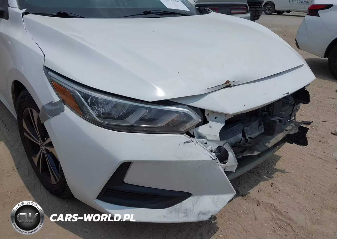 2021 Nissan Sentra Sv Xtronic Cvt VIN:3N1AB8CV4MY282940 - 19