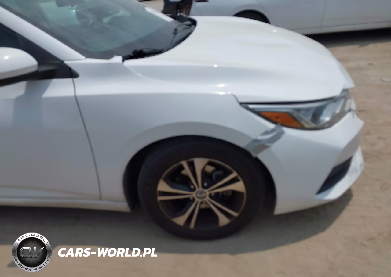 2021 Nissan Sentra Sv Xtronic Cvt VIN:3N1AB8CV4MY282940 - 20